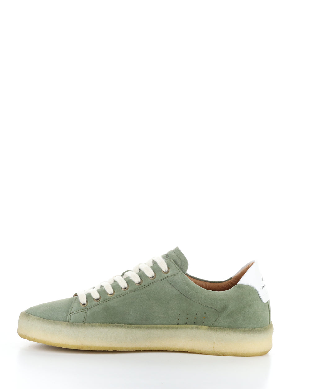 13410 GREEN Lace-up Shoes