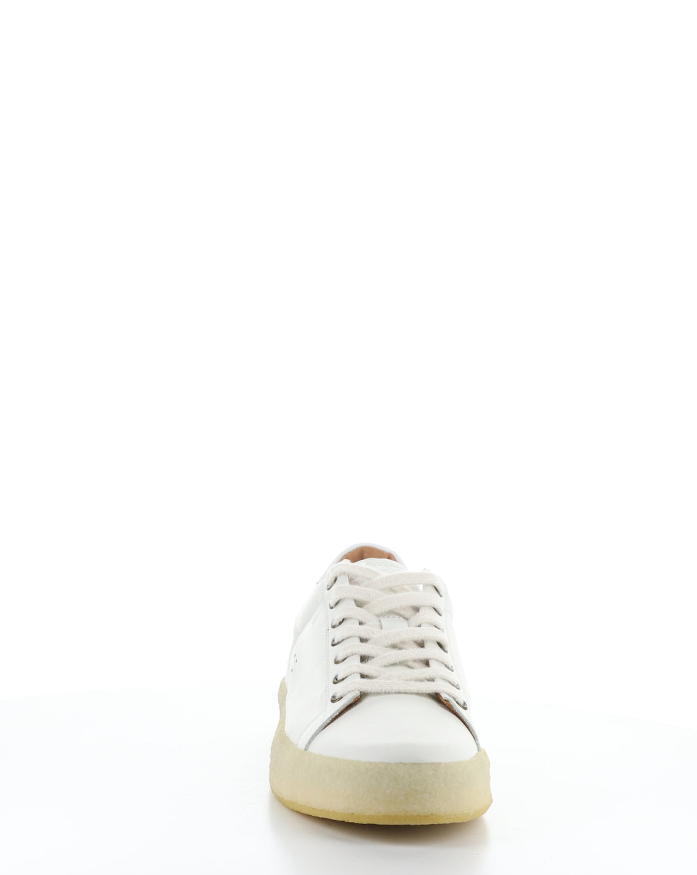 13410 WHITE Lace-up Shoes