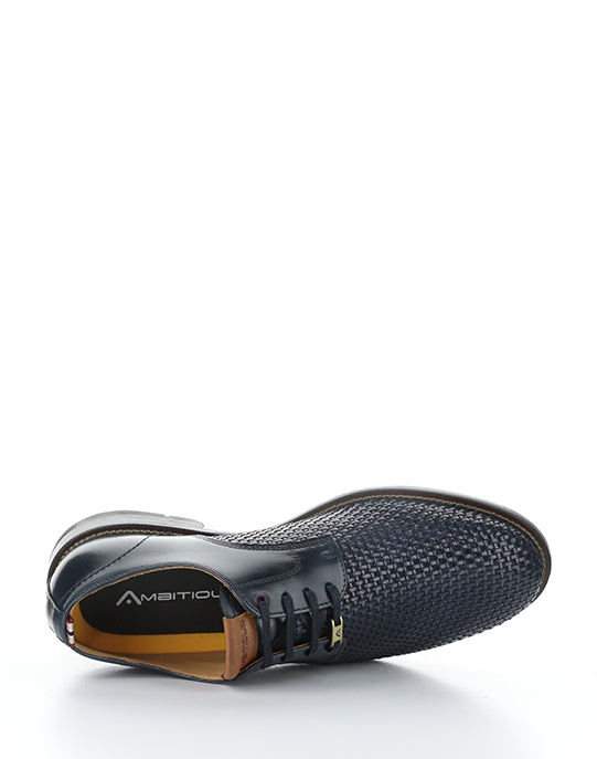 13415 7256AM NAVY LEATHER