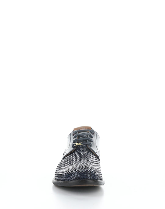 13415 7256AM NAVY LEATHER