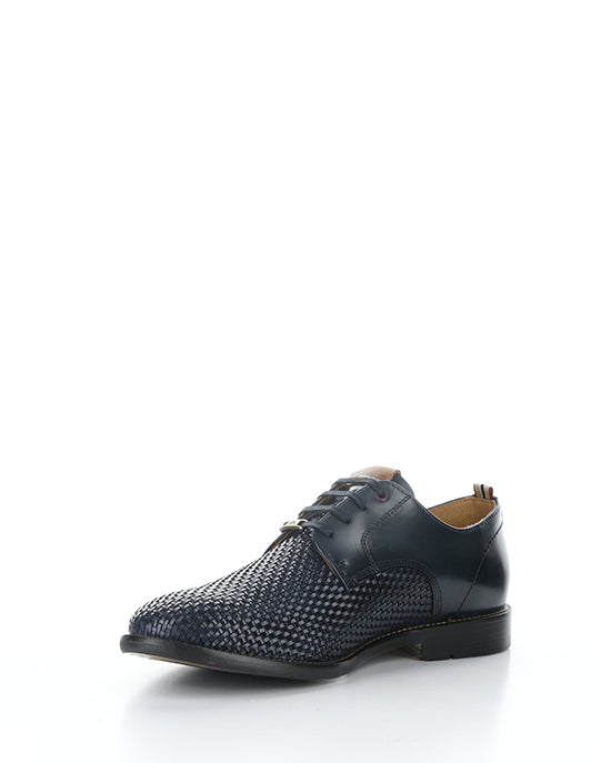 13415 7256AM NAVY LEATHER