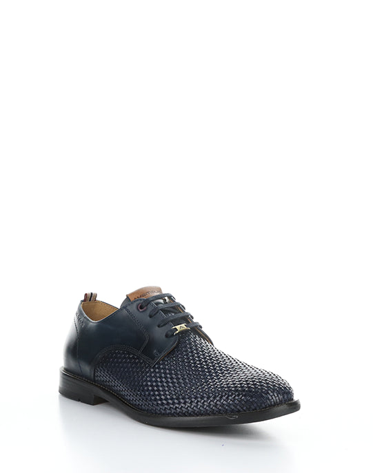 13415 7256AM NAVY LEATHER