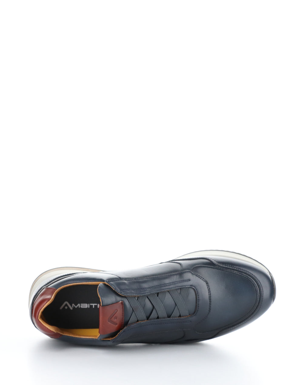 13505 NAVY COMBI Elasticated Shoes