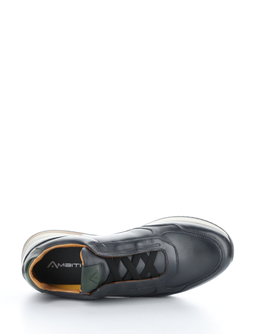 13505 ANTHRACITE COMBI Elasticated Shoes