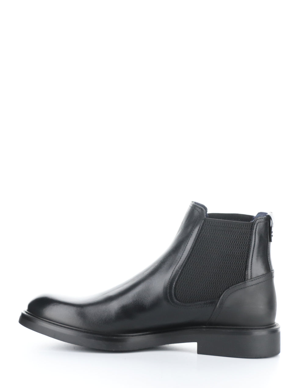 13560 BLACK Elasticated Boots