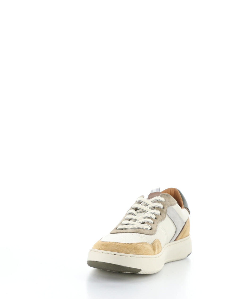 13673 CAMEL/BEIGE Lace-up Shoes