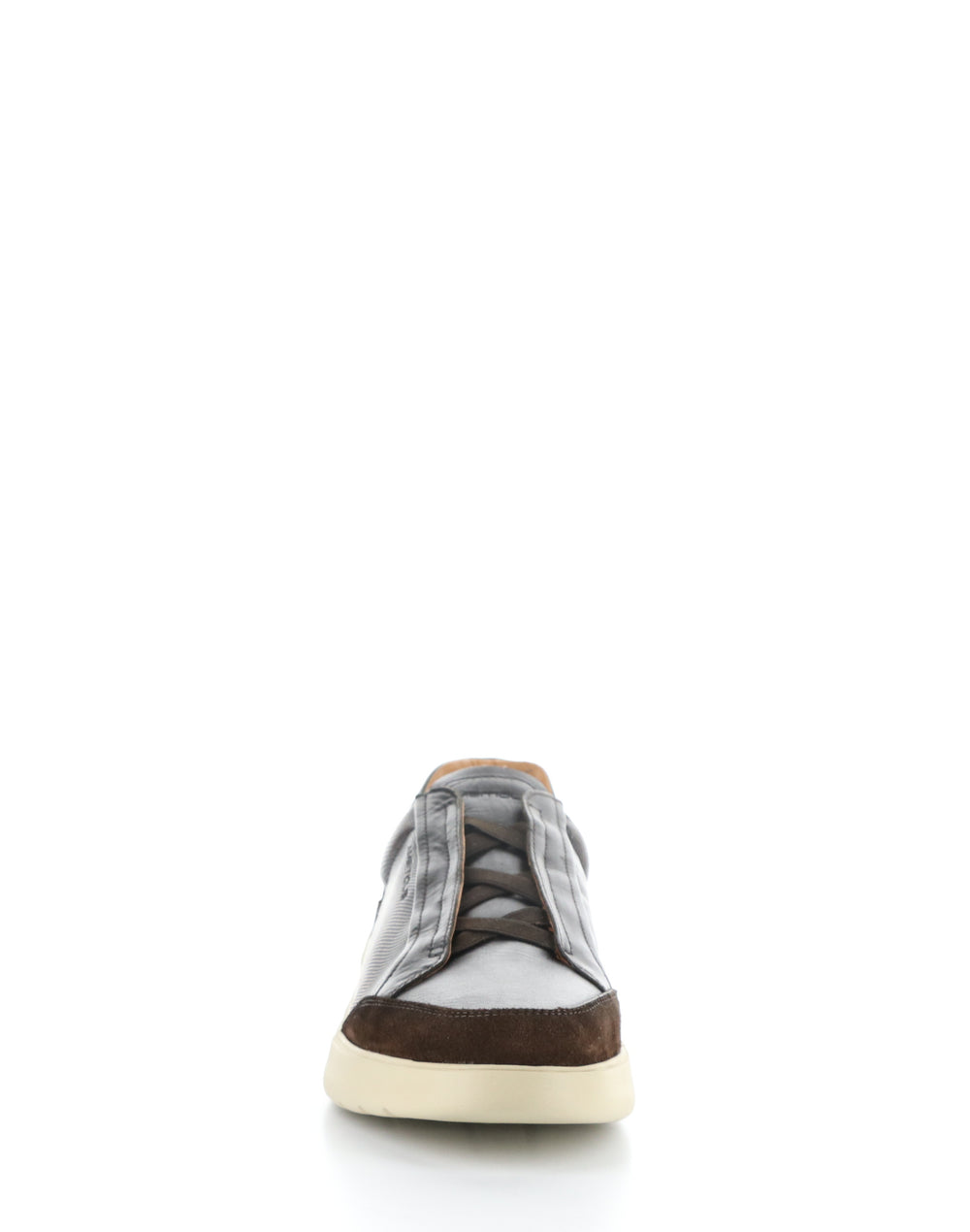 13721 BROWN Round Toe Shoes