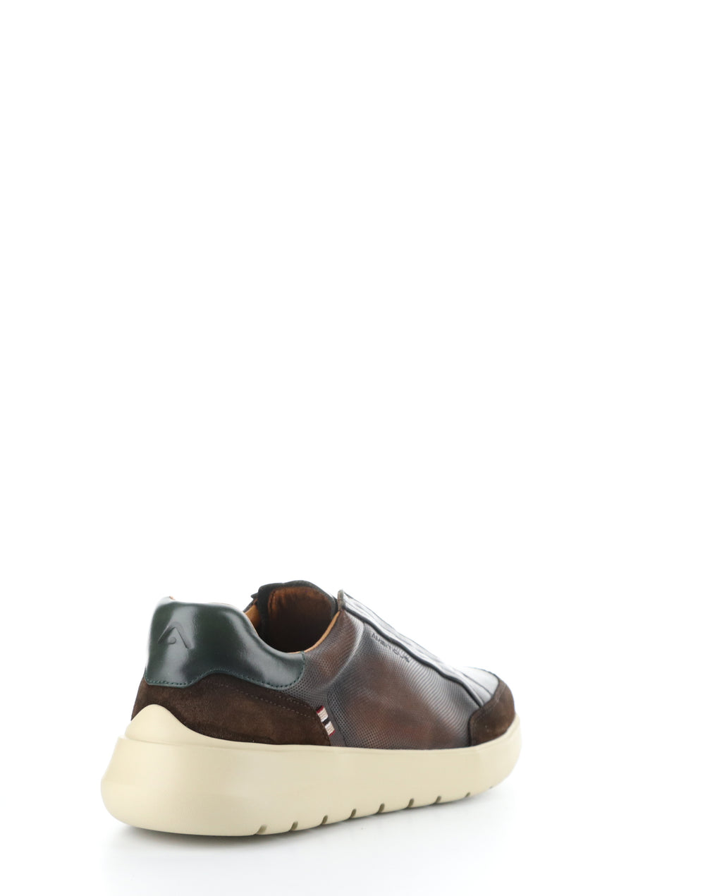 13721 BROWN Round Toe Shoes