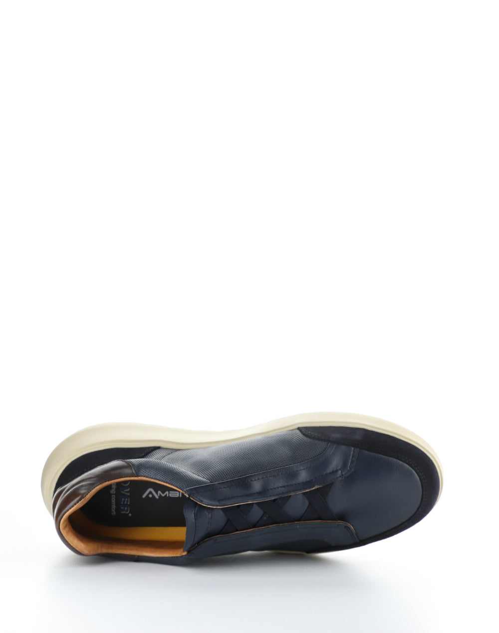 13721 NAVY Round Toe Shoes