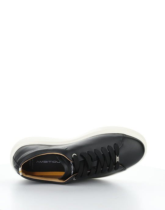 13797 7316Am Black Leather