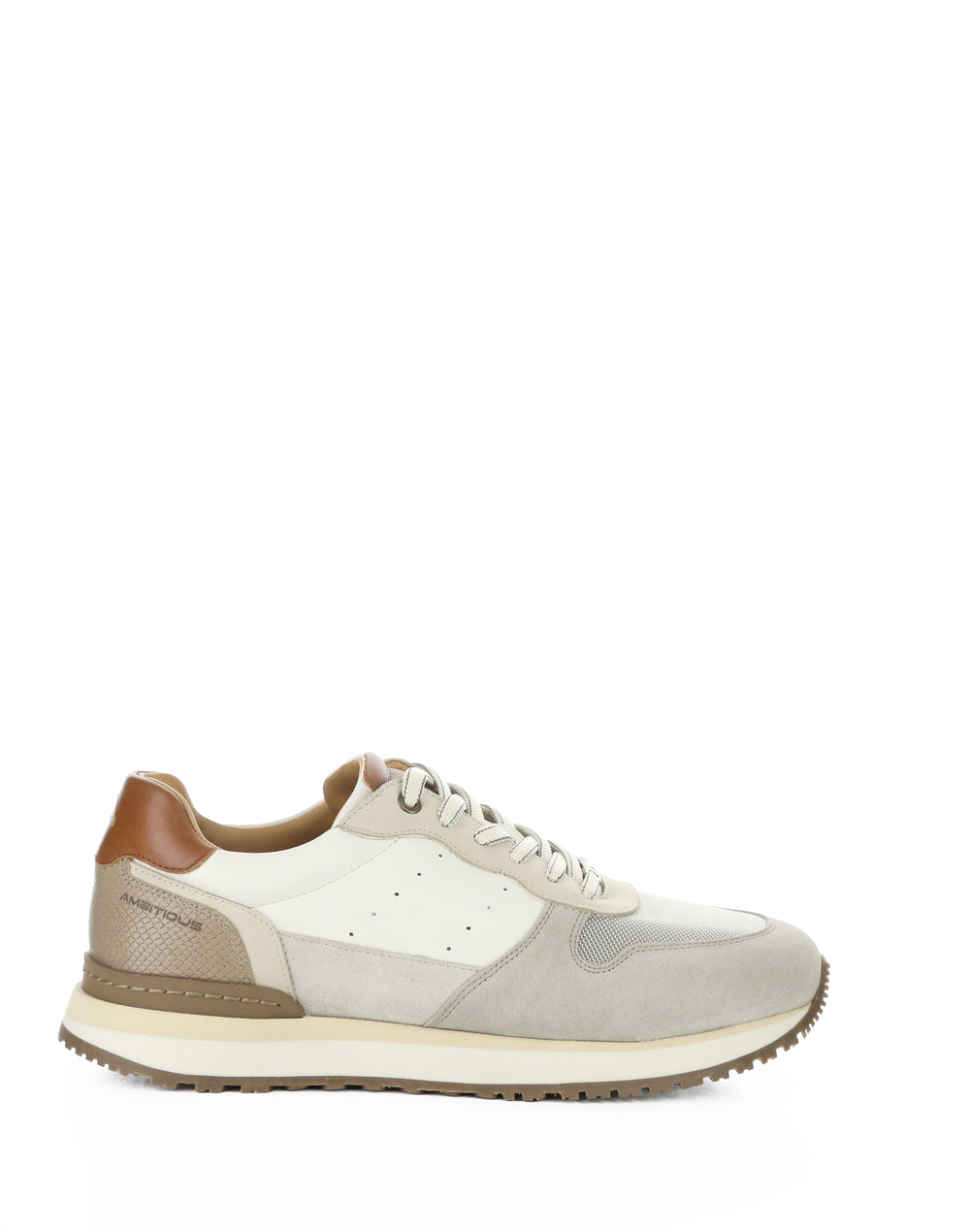 13939 1285AM OFF WHITE SUEDE/LEATHER