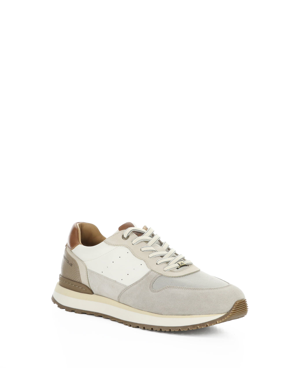 13939 1285AM OFF WHITE SUEDE/LEATHER