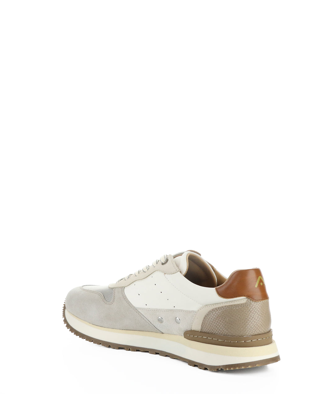 13939 1285AM OFF WHITE SUEDE/LEATHER