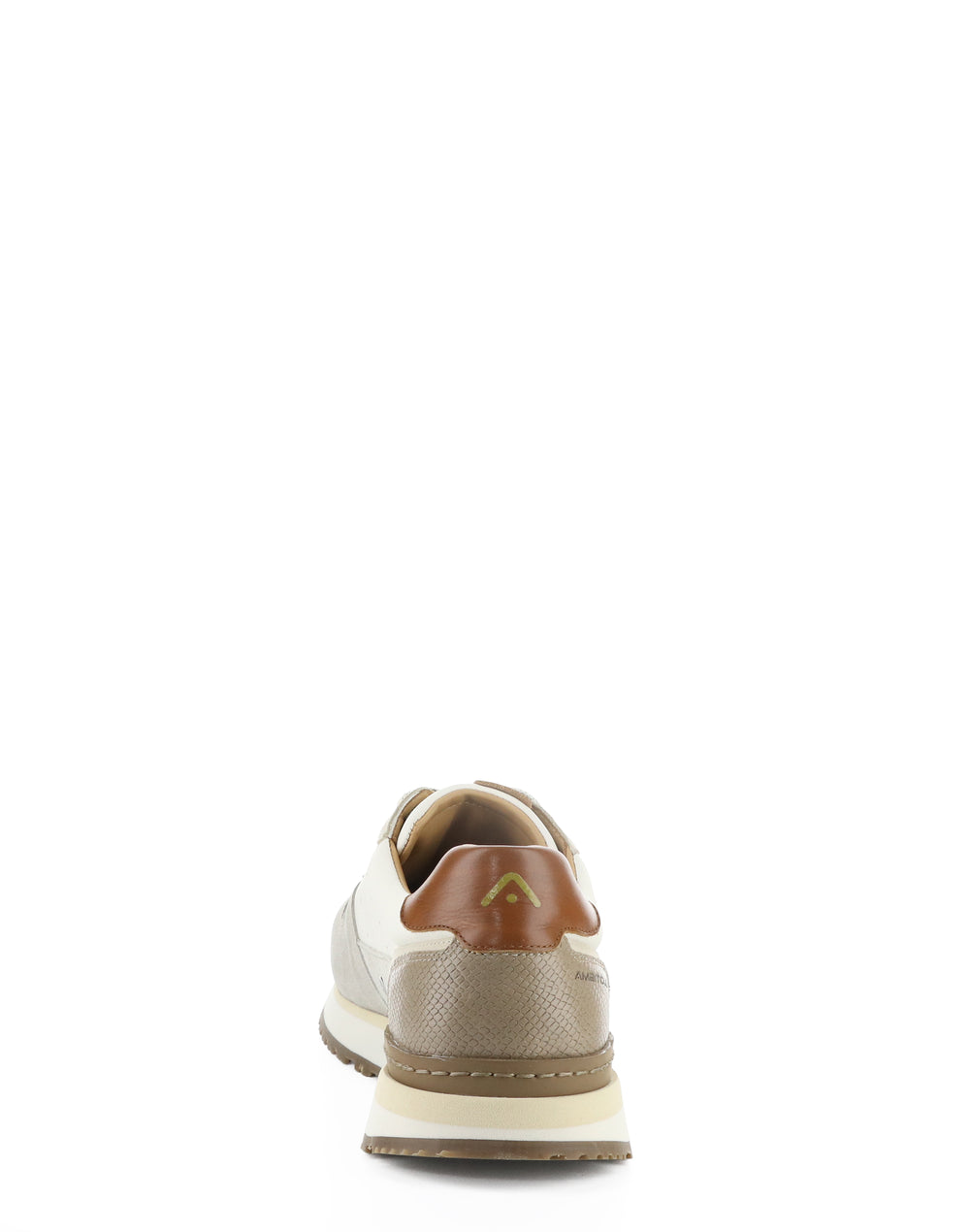 13939 1285AM OFF WHITE SUEDE/LEATHER