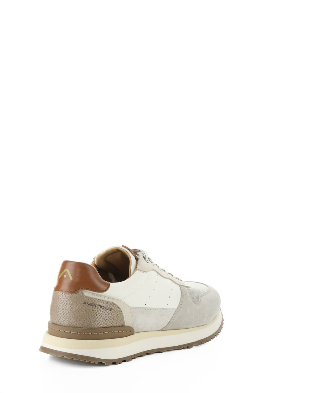 13939 1285AM OFF WHITE SUEDE/LEATHER