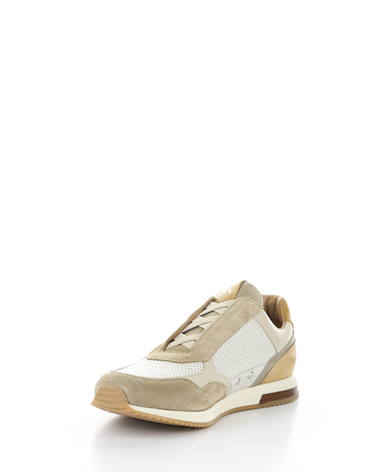 13956 11009Am Beige/Offwhite Suede/Leather