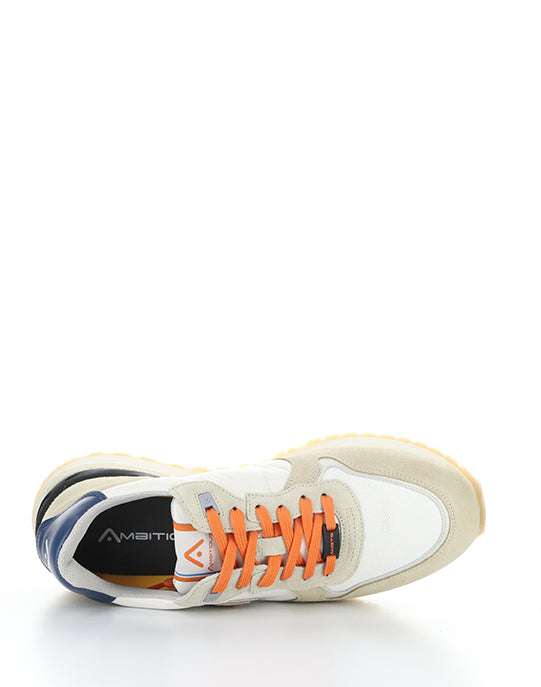 14003 1300Am Beige/Off White Suede/Textile