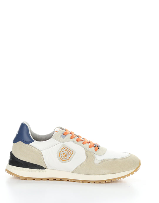 14003 1300Am Beige/Off White Suede/Textile