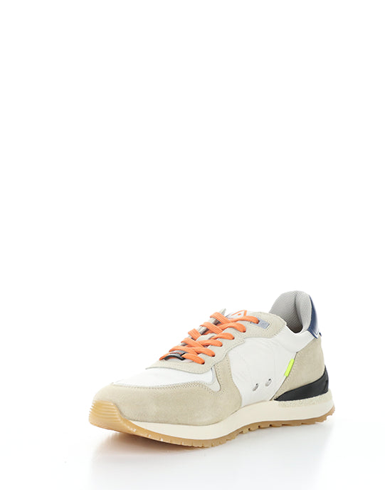 14003 1300Am Beige/Off White Suede/Textile