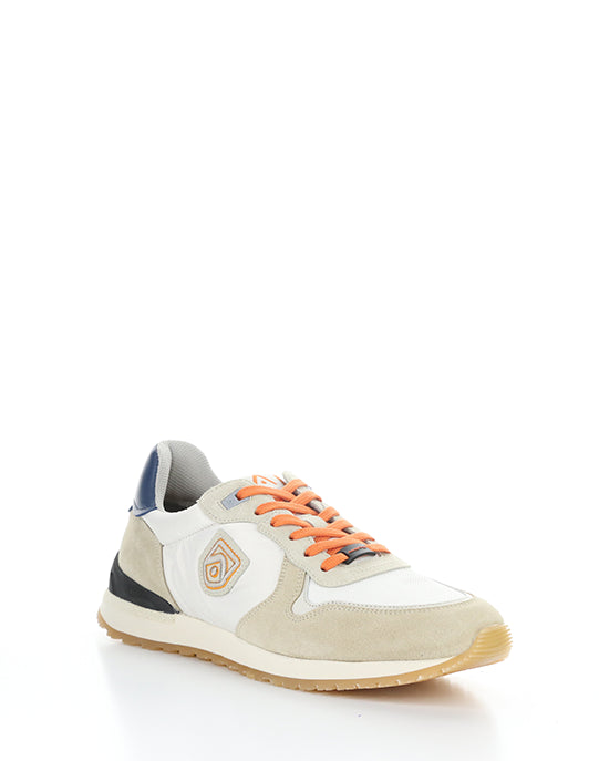 14003 1300Am Beige/Off White Suede/Textile