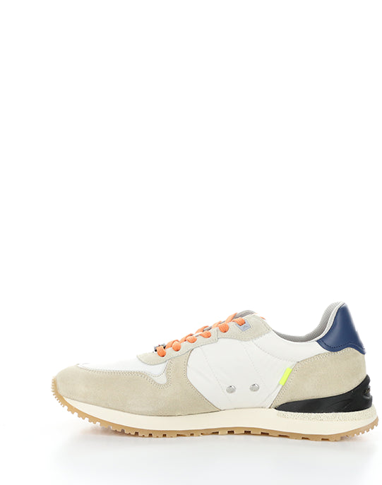 14003 1300Am Beige/Off White Suede/Textile