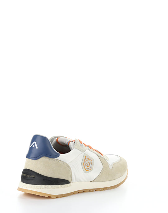 14003 1300Am Beige/Off White Suede/Textile