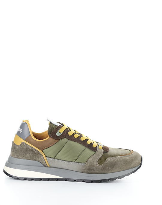 14023T 1580Am Taupe/Khaki Textile/Leather