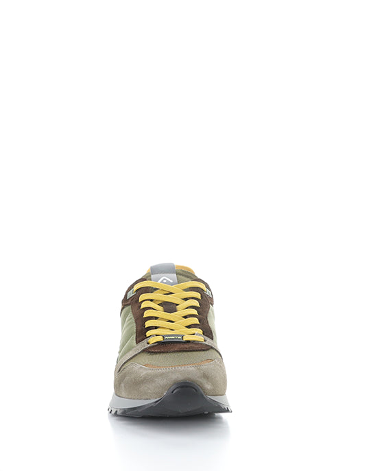 14023T 1580Am Taupe/Khaki Textile/Leather