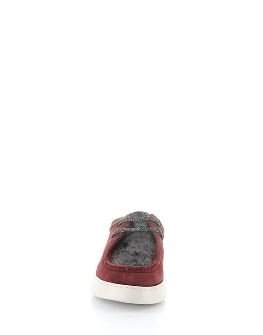 14038W 11254AM BORDEAUX SUEDE