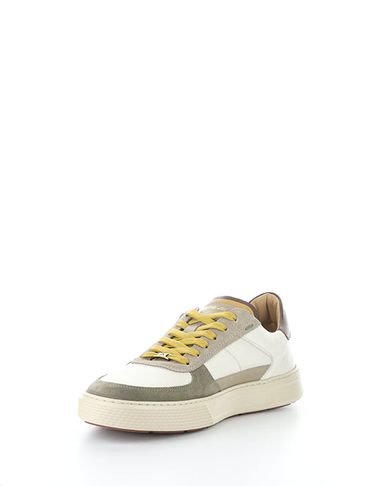 14060 1289Am Khaki/Off White Leather