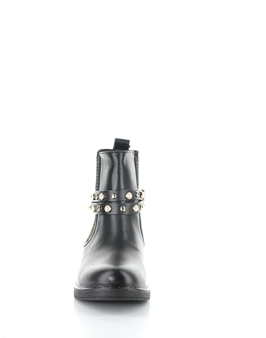 14124W 7421AM BLACK LEATHER