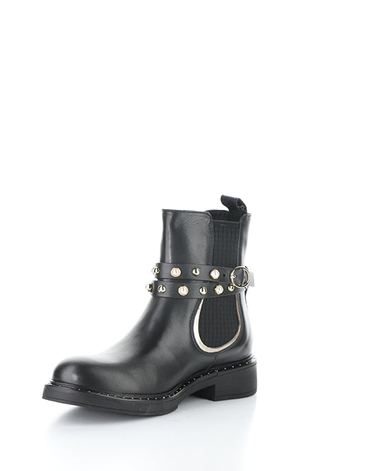 14124W 7421AM BLACK LEATHER