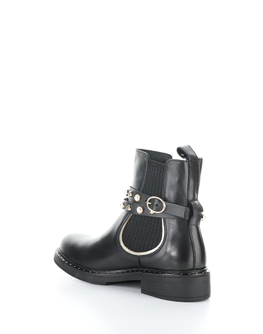 14124W 7421AM BLACK LEATHER