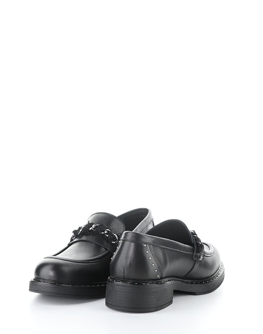 14127W 7421Am Black Leather