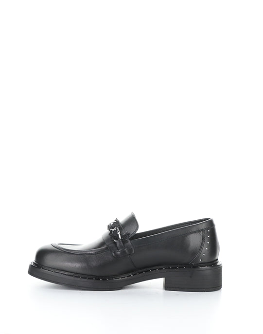 14127W 7421Am Black Leather