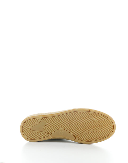 14129WA 7437AM WHITE/COW PRINT LEATHER