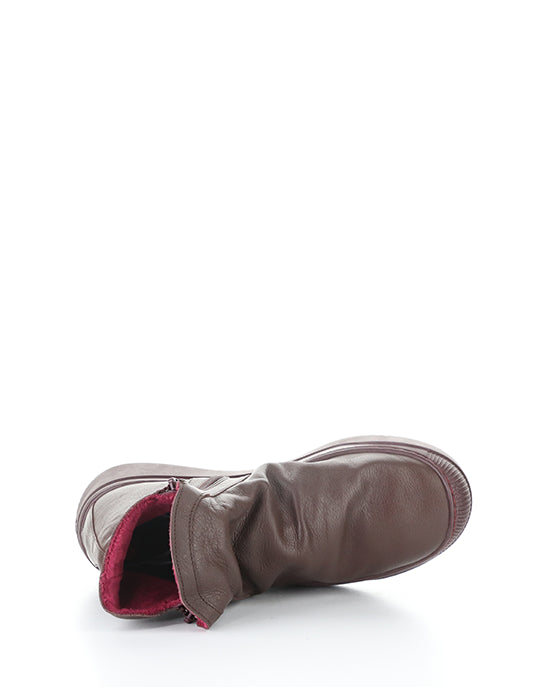 Abil807Sof 001 Wine Smooth Leather