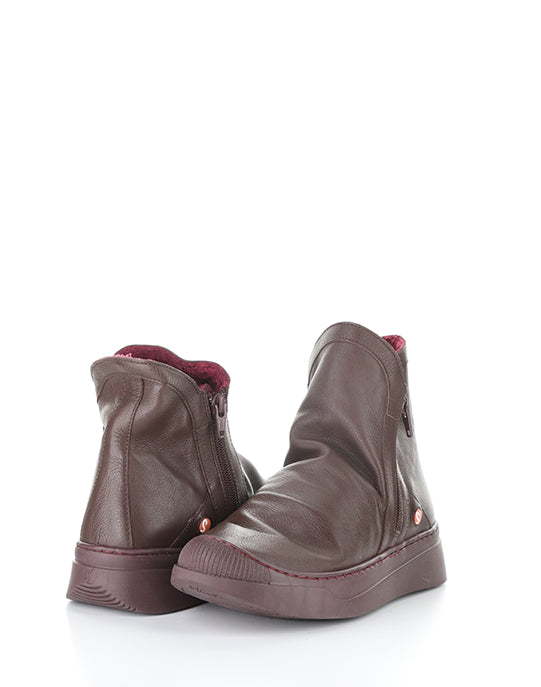 Abil807Sof 001 Wine Smooth Leather