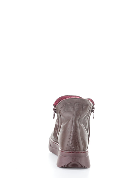 Abil807Sof 001 Wine Smooth Leather