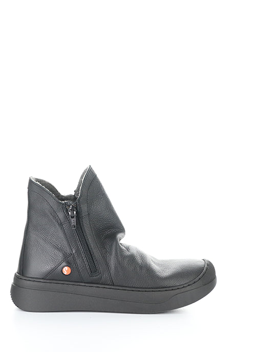 Abil807Sof 004 Black Smooth Leather