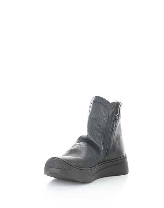 Abil807Sof 004 Black Smooth Leather