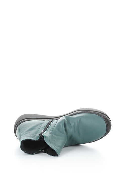 Abil807Sof 006 Teal Smooth Leather