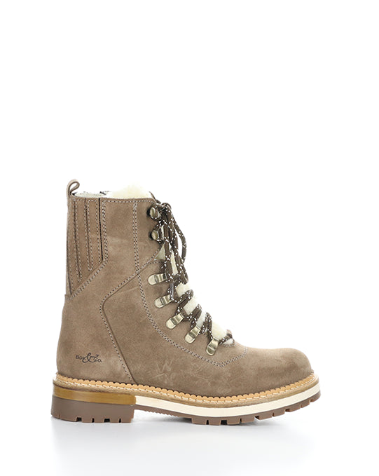 Ada Taupe Suede/Merino Wool