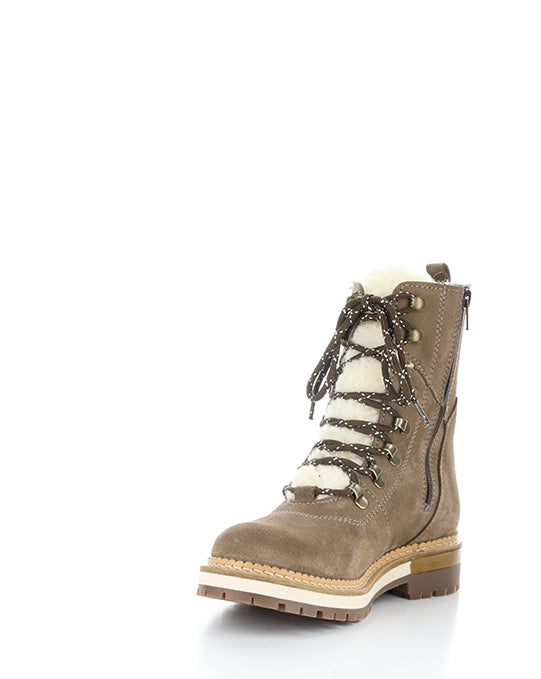 Ada Taupe Suede/Merino Wool