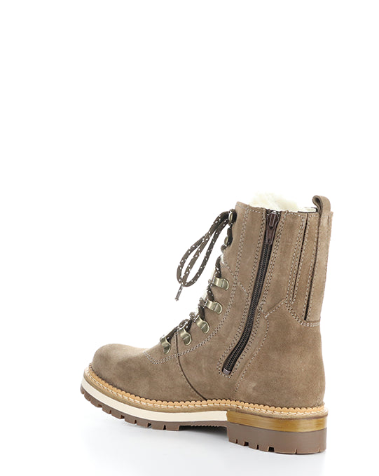 Ada Taupe Suede/Merino Wool