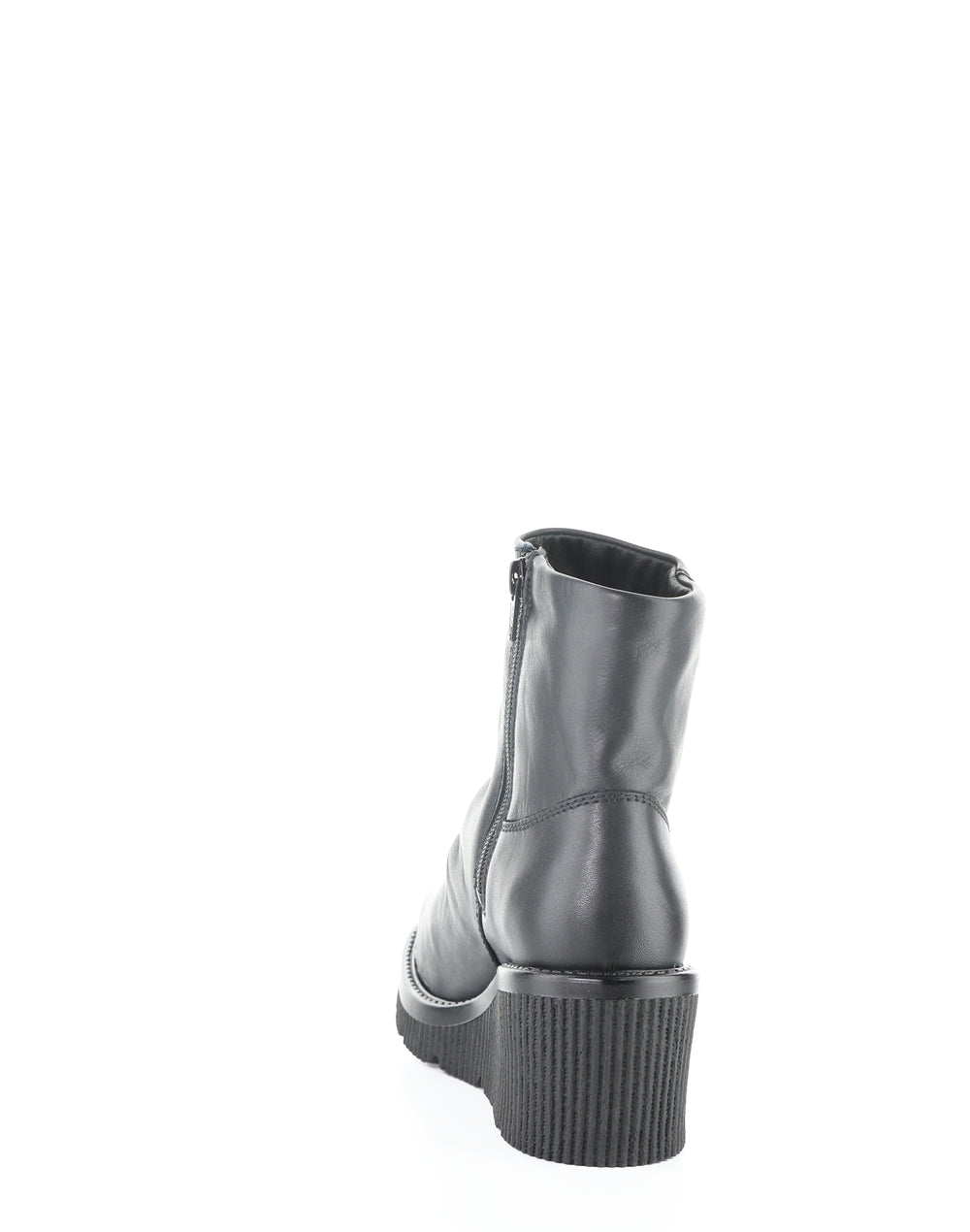 Alina Black Feel Leather