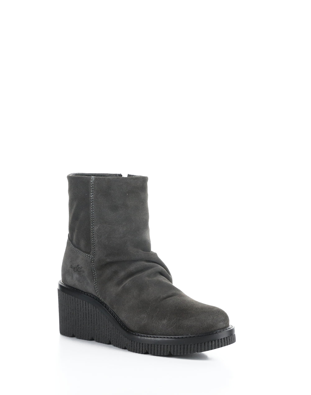 Alina Grey Suede