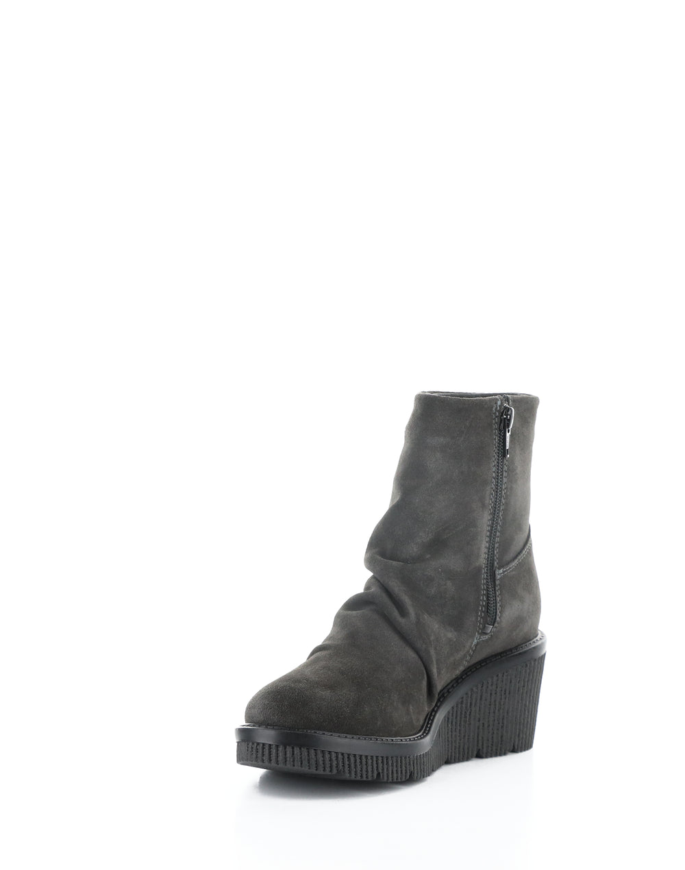 Alina Grey Suede