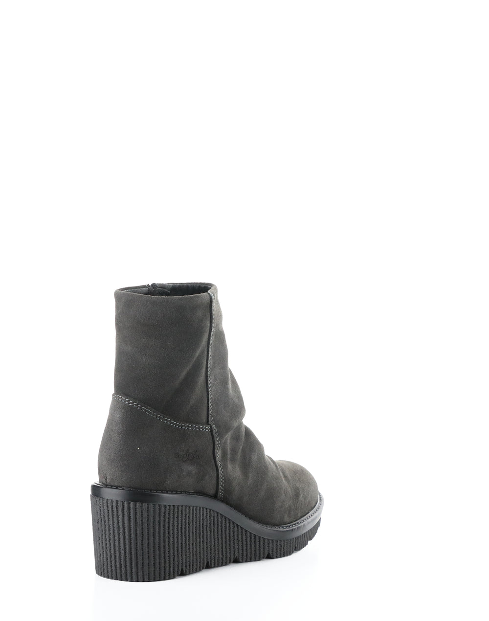 Alina Grey Suede