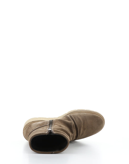 Alina Taupe Suede